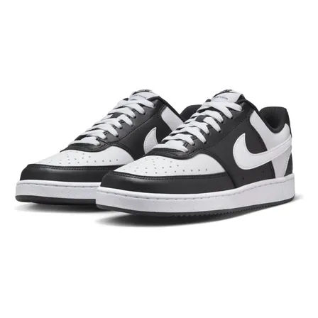 Tenis Nike Court Vision Low Mujer Dh3158-003 Negro/blanco
