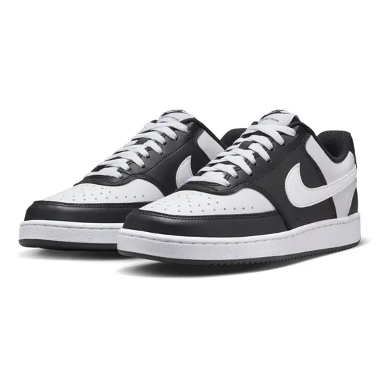 Tenis Nike Court Vision Low Mujer Dh3158-003 Negro/blanco
