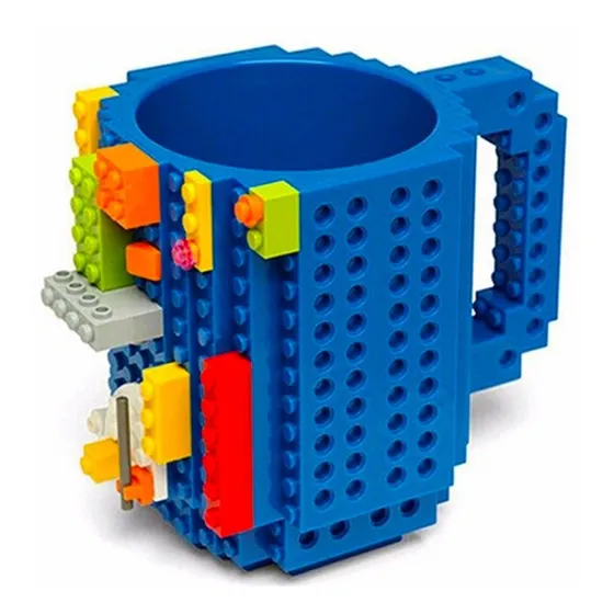 Taza Mug Vaso Pocillo Jarro De Plastico Con Armatodo 12 Oz