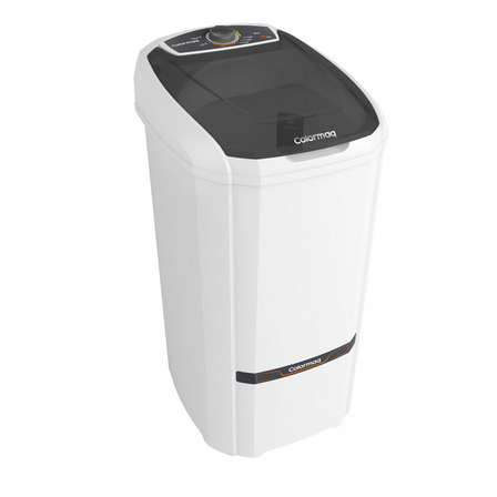 Máquina De Lavar Roupas Semi-automática Tanquinho Colormaq Lcs - 10kg Branca 127 v Máquina De Lavar Roupas Semi-automática Tanquinho Colormaq Lcs - 10kg Branca 127 v
