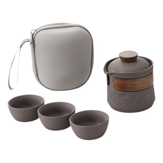 Juego De Té De Viaje Juego De Tetera De Kung Fu Chino Con Juego De Té De Viaje Juego De Tetera De Kung Fu Chino Con