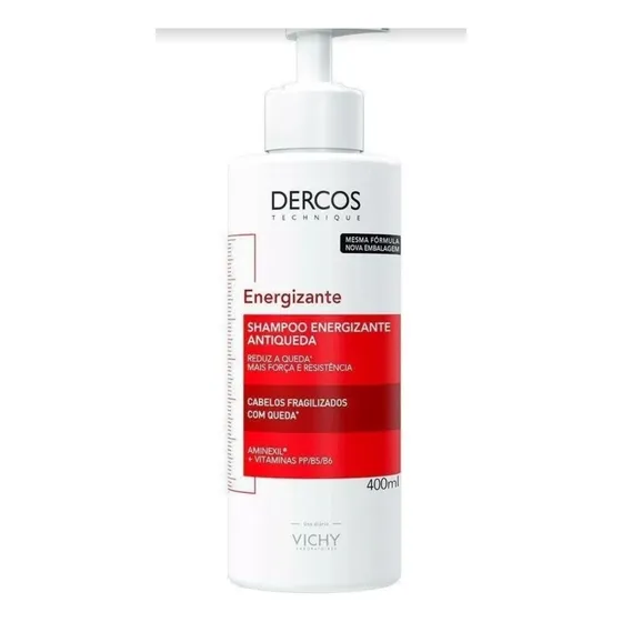 Shampoo Anticaída Energizante Vichy 400ml.