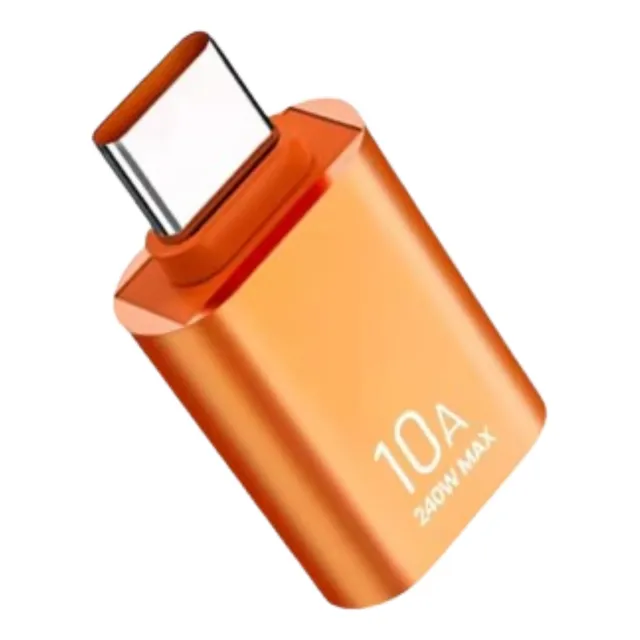 Adaptador Convertidor Usb Macho A Tipo C Hembra Dato Y Carga