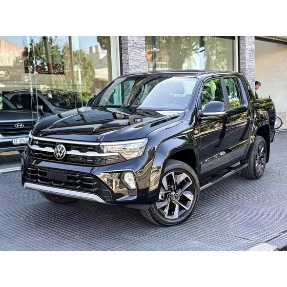 Volkswagen Amarok 3.0 V6 Cd Black Style 258cv 4x4