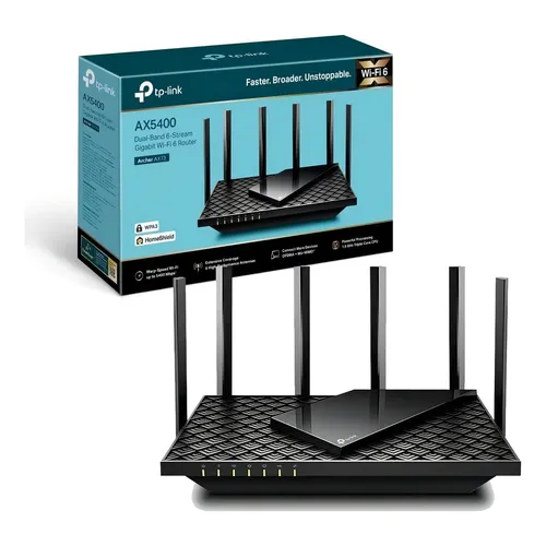 Roteador Ax6600 Tri-band Wi-fi 6 Archer Ax90 Tp-link | MercadoLivre
