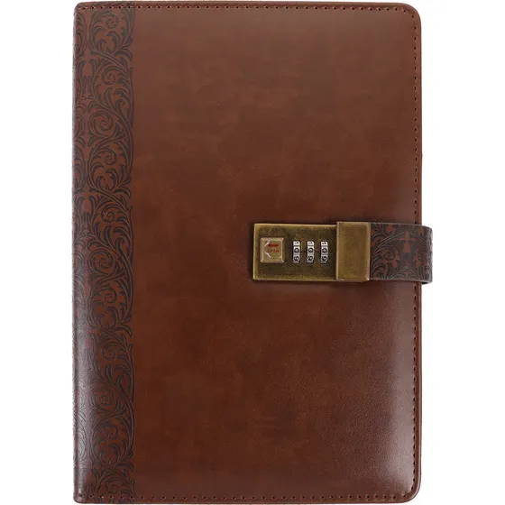 Cuaderno De Notas Daily Planner Con Manual De Bloqueo