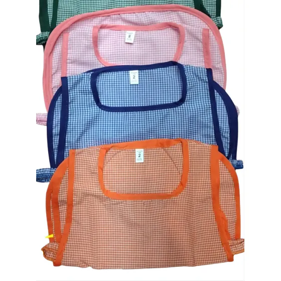 Delantal Poncho Pechera Jardin