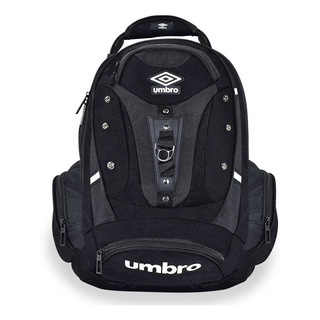 Mochila Umbro® Practica Casual Porta Laptop Hasta 16.5 Inch Color Negro Mochila Umbro® Practica Casual Porta Laptop Hasta 16.5 Inch Color Negro