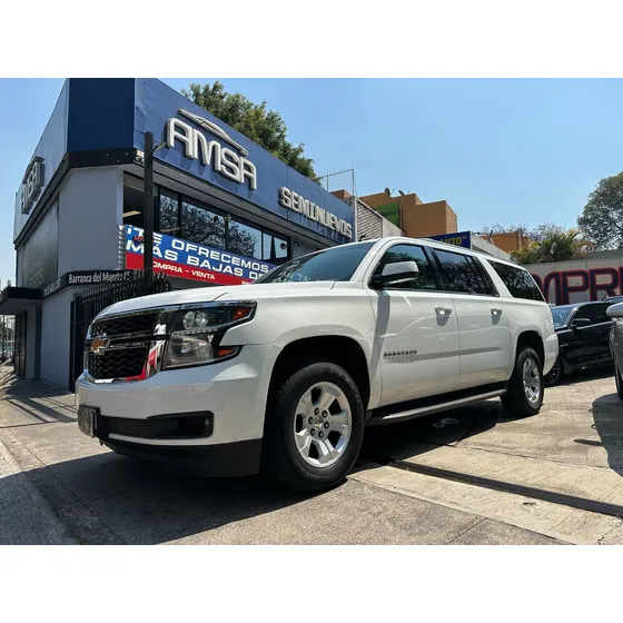 Chevrolet Suburban 5.3 Lt V8 Piel 2da Banca At