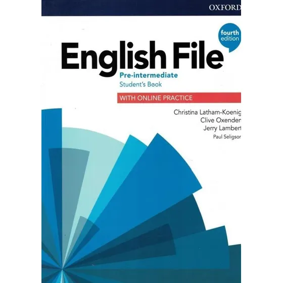 English File Pre-intermediate Sb With Online Practice - 4t