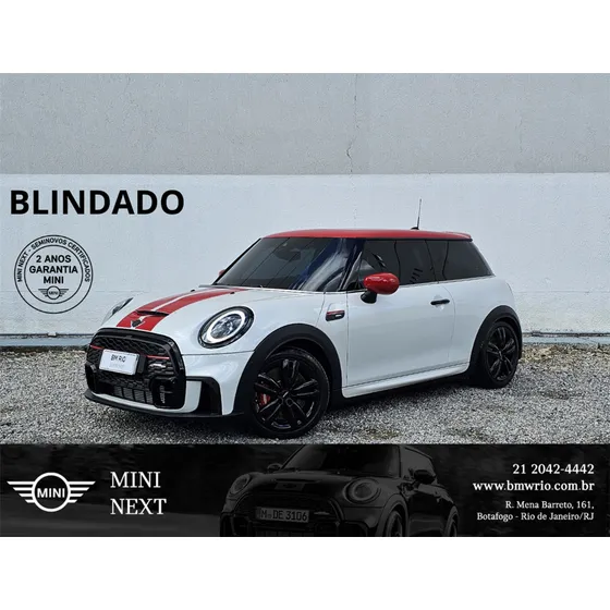 Mini Cooper 2.0 16v Twinpower Gasolina John Cooper Works 2p Steptronic