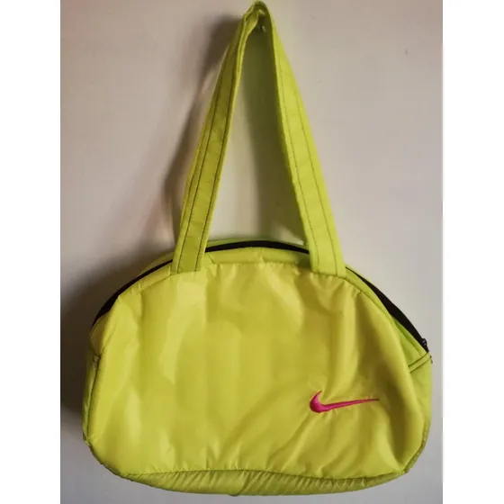 Bolsos Deportivos Tela Impermeable Colores Amarillo Y Rojo