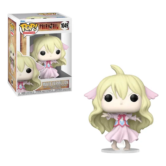 Funko Pop! Animation: Fairy Tail- Mavis Vermillion