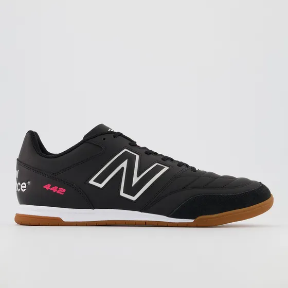 Tenis Deportivos New Balance Original 442 Negro Para Hombre