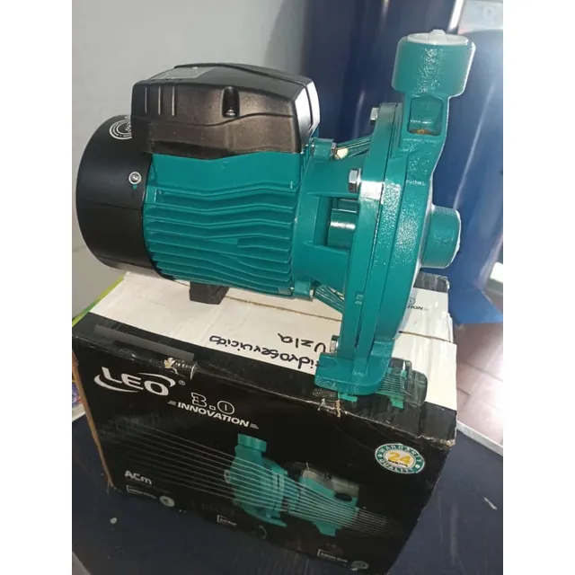 Bomba De Agua Centrífuga De 1hp Marca Leo 110/220 Voltios 
