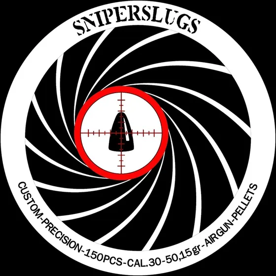 Postones Ojivas Slug Pcp Bigbore .50 Punta Plana