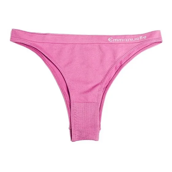 Bombacha Vedettina Fina Microfibra Dama Pack X3 Emmanuelle