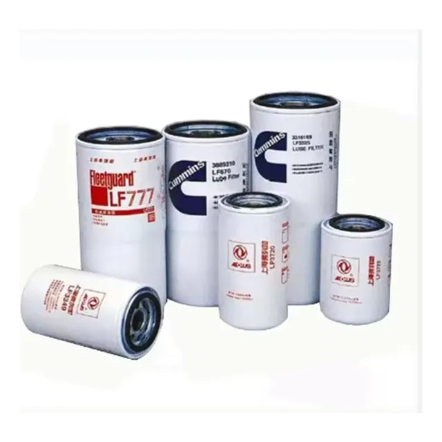 Kit Filtros Generador Kta19, Kta38, Kta51. Cummins.