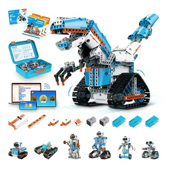 Robot De Codificación Whalesbot E7 Pro Para Niños De 8+ Años