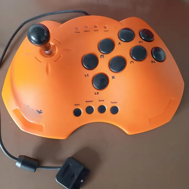 Genius Maxfighter Ps2 Arcadestick