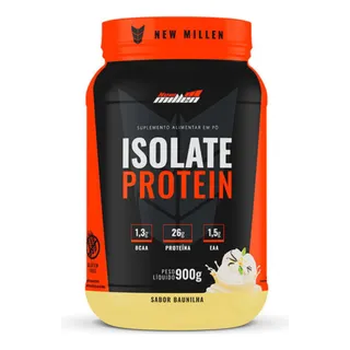 Isolate Protein 900g (proteĂna Da Carne) - New Millen Isolate Protein 900g (proteĂna Da Carne) - New Millen
