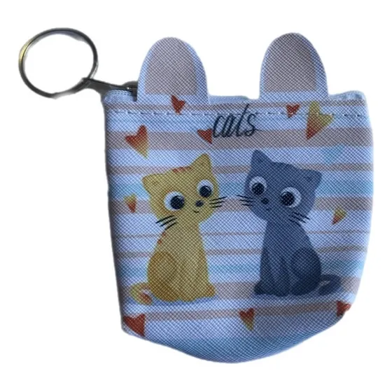 Pack Monederos Chaucheras Gatito 