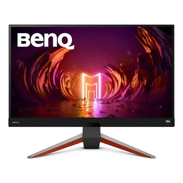 Monitor Gamer 165hz Benq Mobiuz Ex2710q Hdri Caja Dañada Gris Oscuro