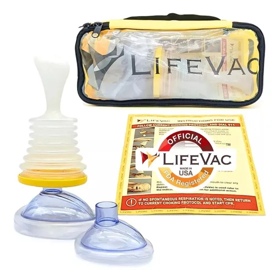 Primeros Auxilios Life Vac Dispositivo Anti-atragantamiento