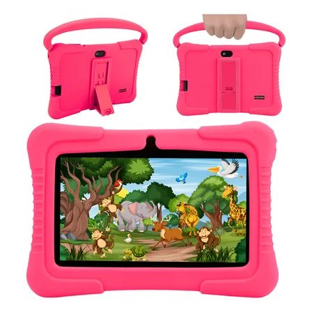 Tableta Para Niños Veidoo V88 De 7 Pulgadas Con Android, 32