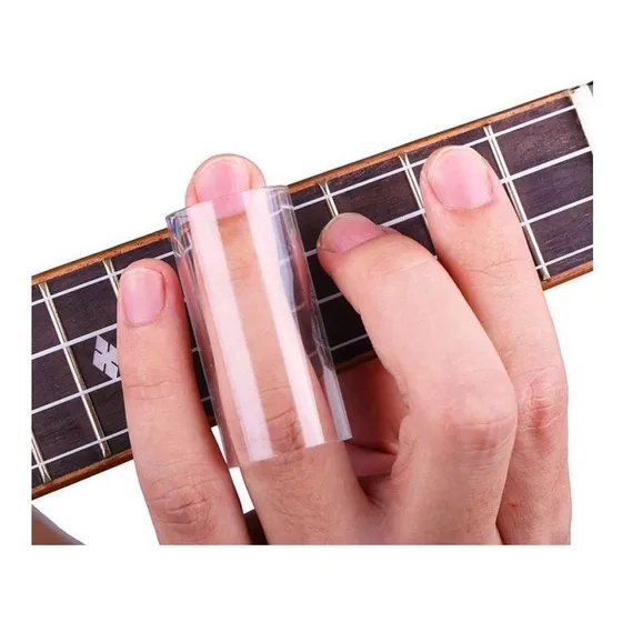 Slide De Vidro Alcalino Super Leve Para Violão E Guitarra
