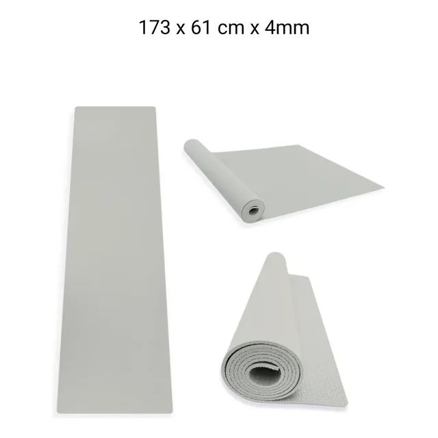 Mats Manta Yoga, Pilates, Gym, Fitness 173x61cm X 4mm