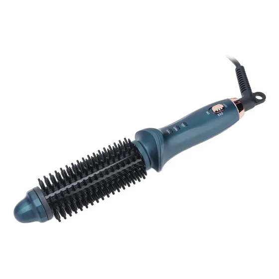 Escova De Ondulação 2 Em 1, Cabelo Encaracolado Reto, De Dup