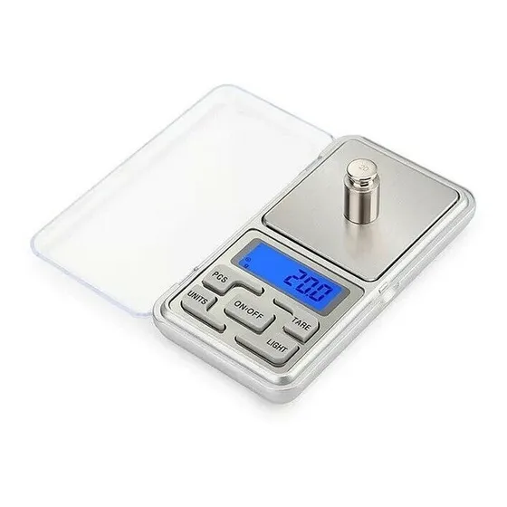 Herramienta De Joyería Balanza Digital 0.01gr X 200gr Gramos