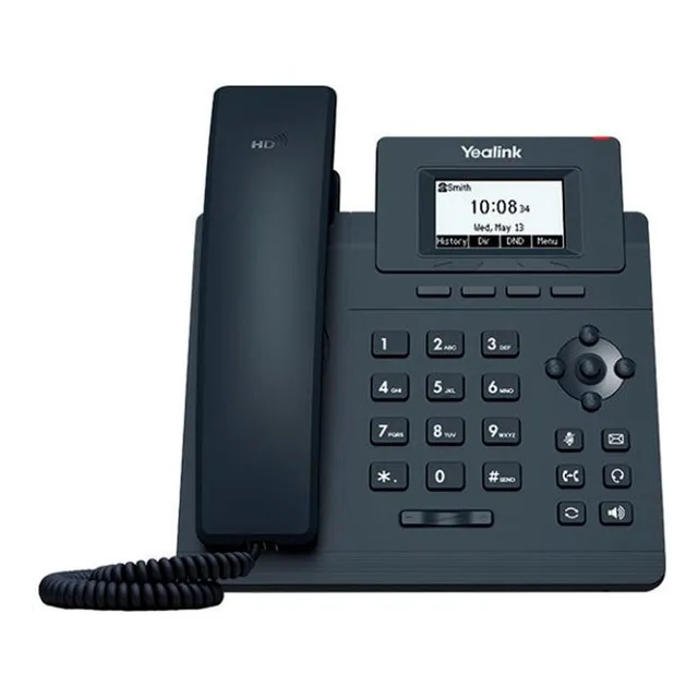 Telefone Ip Voip Sip-t30 Yealink C/fonte E