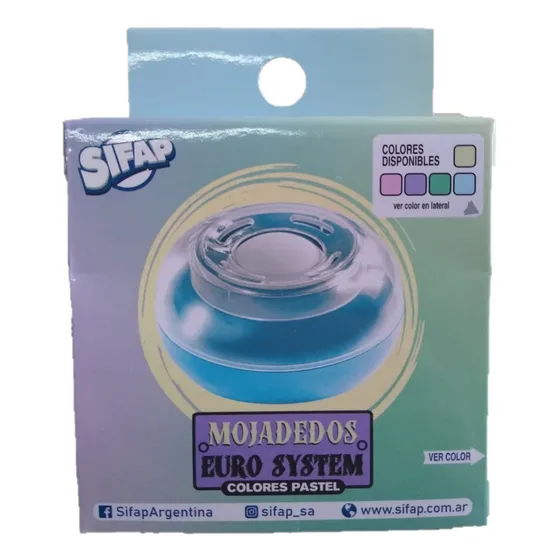 Mojadedo Sifap Euro Sistema Color Surtido