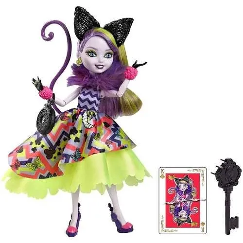 Ever After High Kitty Cheshire way too wonderland