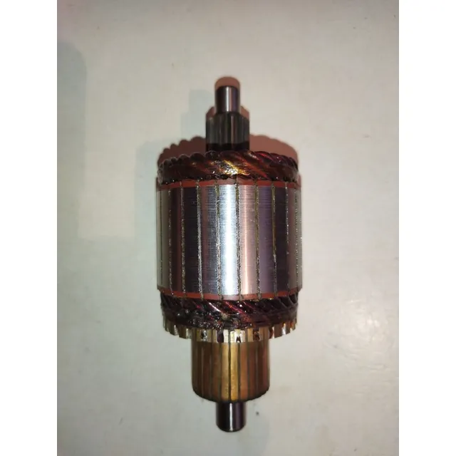 Inducido Motor De Arranque Uno, Premio, Regata Tipo Bronco