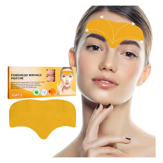 Parches Antiarrugas Frente Entrecejo Suaviza Colágeno 10 Pz Parches Antiarrugas Frente Entrecejo Suaviza Colágeno 10 Pz