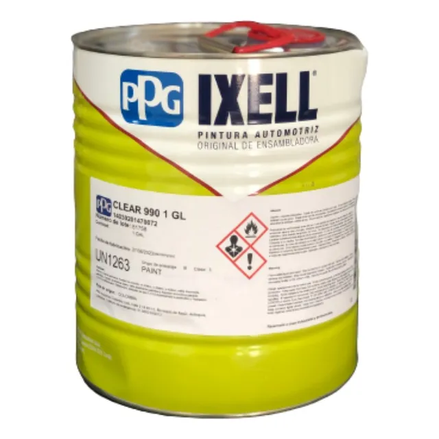 Pintura Automotriz Transparente Ppg Galón 