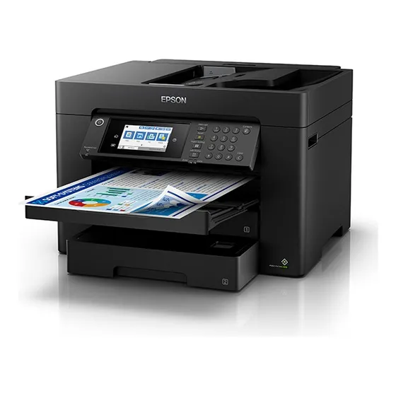 Impressora Epson Wf7840 A3+ Com Bulk