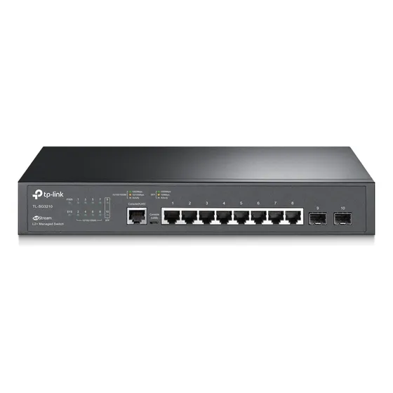  Switch Tplink 8 Ptos Gia Tl-sg3210-b