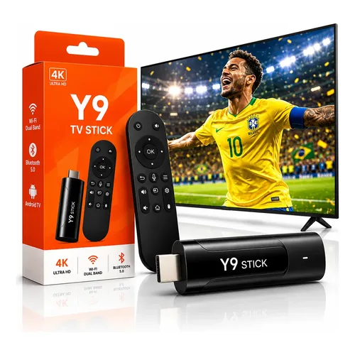 Google Chromecast with Google TV 4ª geração Com comando de voz
