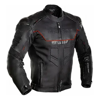 Jaqueta Motociclista Texx Falcon V2 Couro E Cordura Jaqueta Motociclista Texx Falcon V2 Couro E Cordura