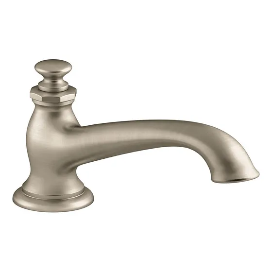 Kohler 72777-bv Artefacts Boquilla De Baño Con Diseño De Lla