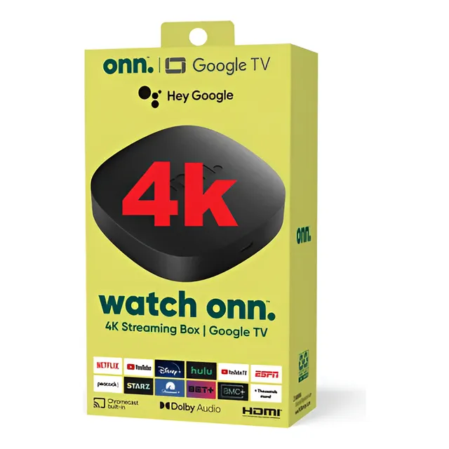 Chromecast Google Tv Android Certificado 4k Nuevo Modelo