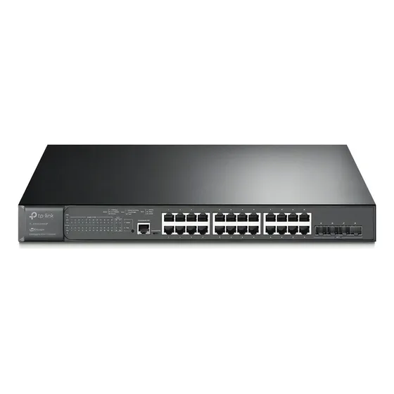 Switch Gigabit Link TL-SG3428XMP de 24 portas Gigabit Poe+ 4 SFP