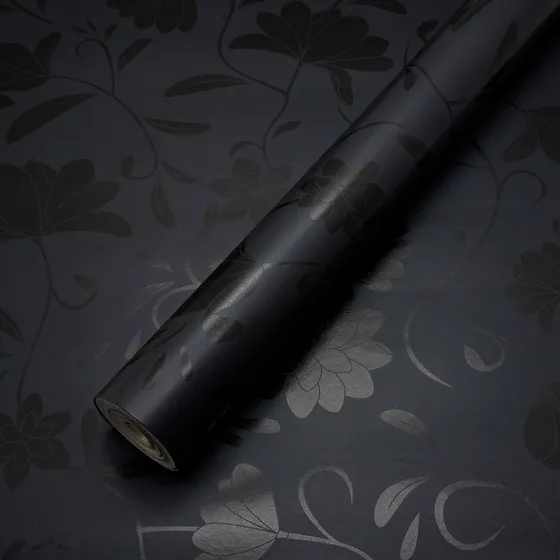 Papel Empapelar Muresco Vinilico Pared Concept 67006 Flores