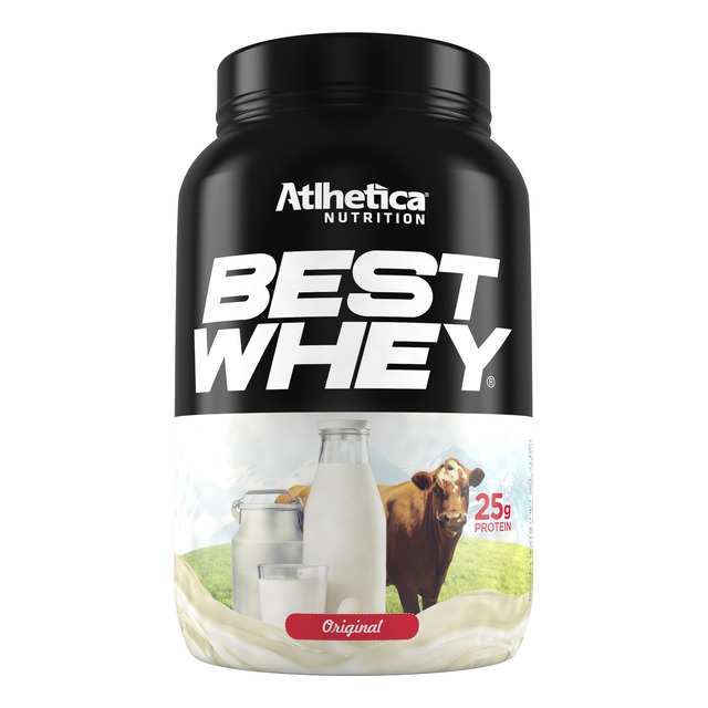 Atlhetica Nutrition Best Whey En Pote Sabor Original 900g Atlhetica Nutrition Best Whey En Pote Sabor Original 900g