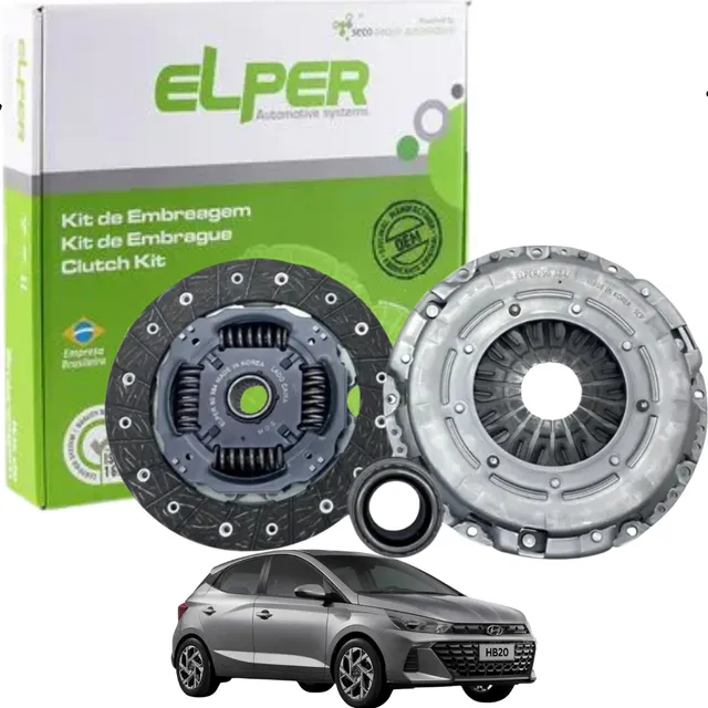 Kit Embreagem Hb20 1.0 12v Turbo 2016 2017 2018 Original