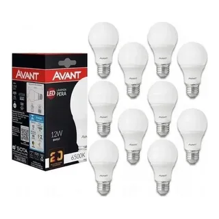 Kit 10 LĂąmpadas 12w Bulbo Branco Frio Avant PĂȘra Cor Da Luz Branco-frio Kit 10 LĂąmpadas 12w Bulbo Branco Frio Avant PĂȘra Cor Da Luz Branco-frio